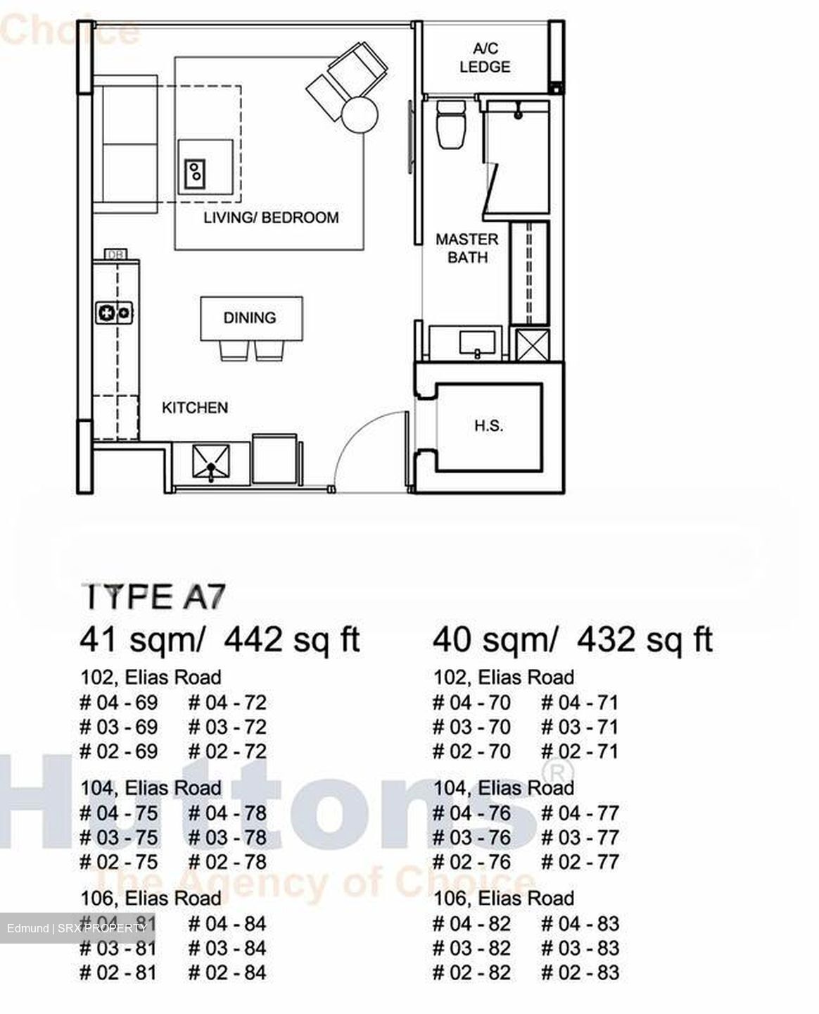 Stratum (D18), Condominium #500200921